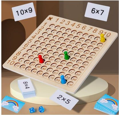 "MathMaster: Juego de Multiplicación Montessori"