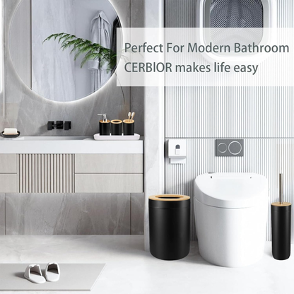 Elegance Bath Set - Negro Mate