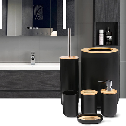 Elegance Bath Set - Negro Mate