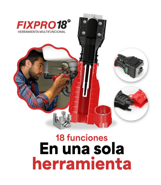 HERRAMIENTA 18 EN 1 of 01 - FIXPRO18