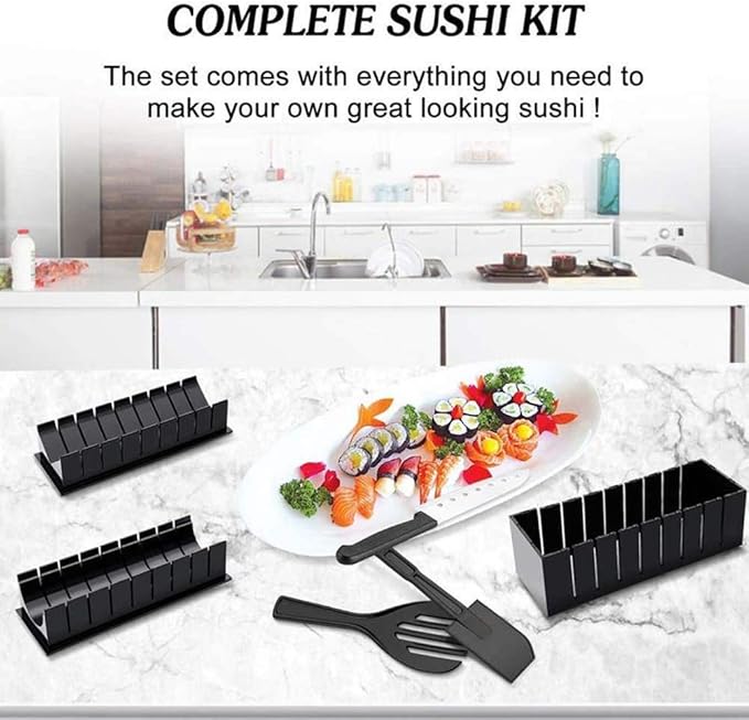 SushiMaster Kit: Haz Sushi Perfecto en Casa