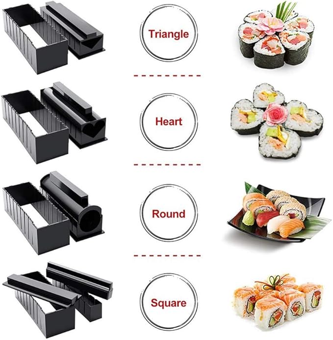 SushiMaster Kit: Haz Sushi Perfecto en Casa