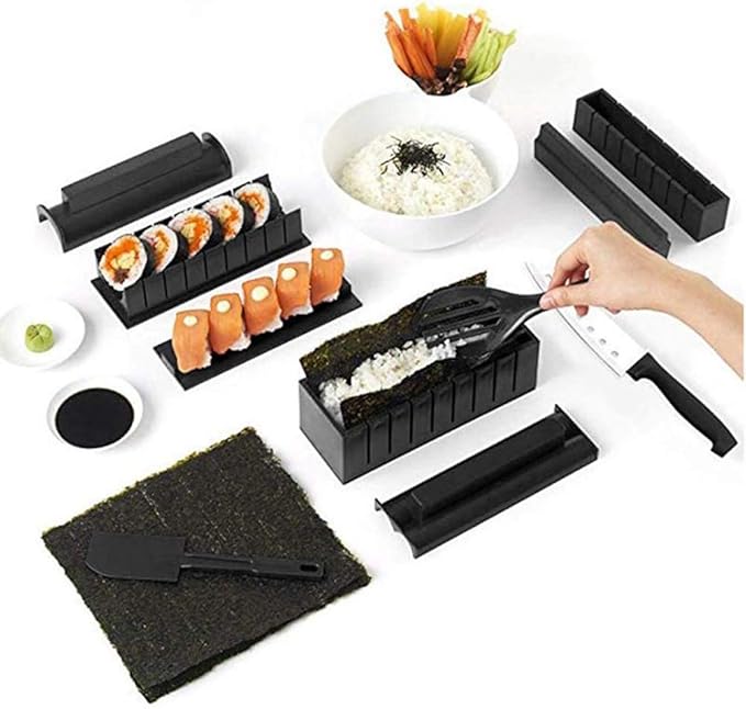 SushiMaster Kit: Haz Sushi Perfecto en Casa