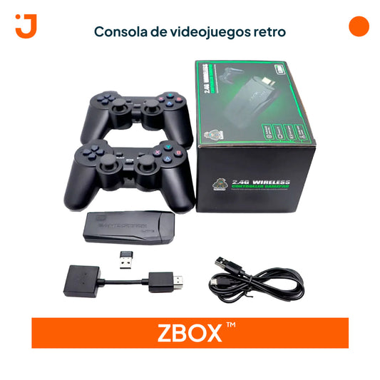 Consola Retro - Z BOX