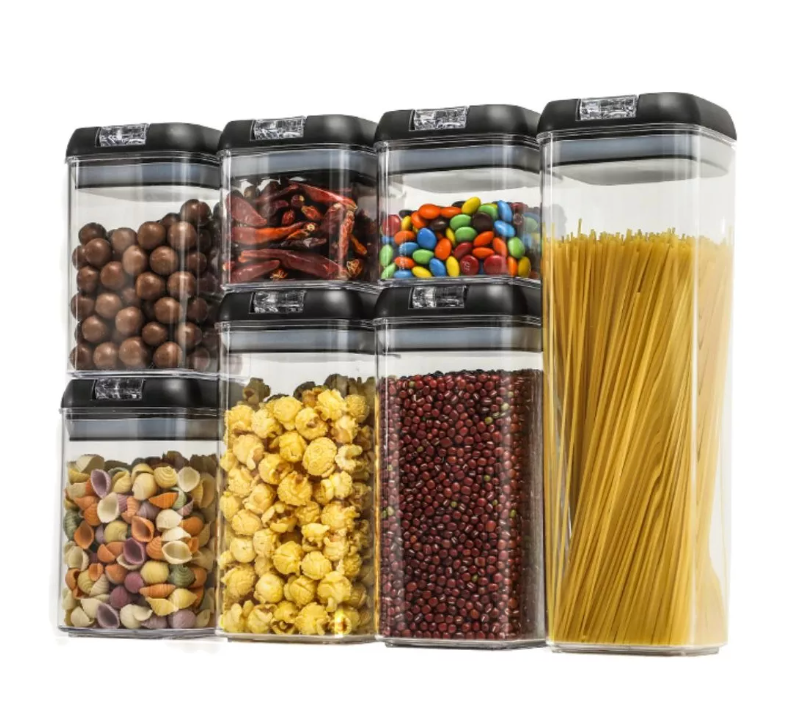 Organizador de Alimentos Hermético Set x7