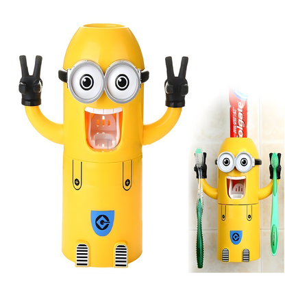 Dispensador Pasta Dental - Minion