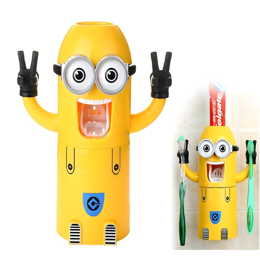 Dispensador Pasta Dental - Minion