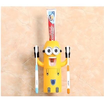 Dispensador Pasta Dental - Minion